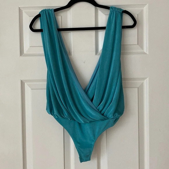 Free People Night Owl Bodysuit - Picture 2 of 11